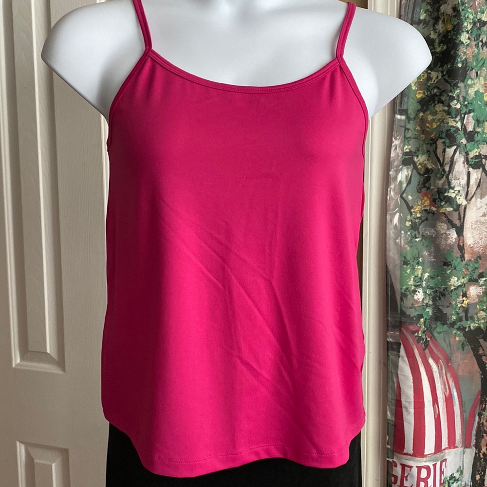 Hot Pink Tank Top